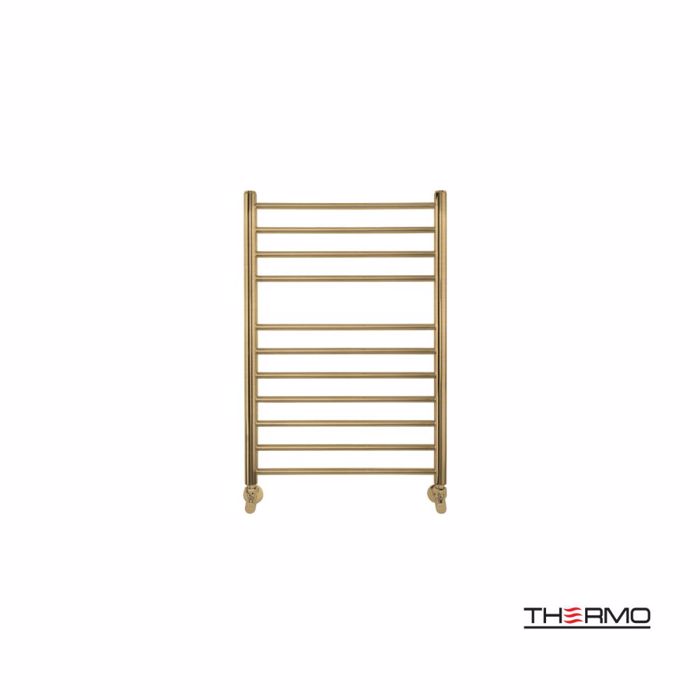 ThERMAINOMENI PETSETOKREASTRA MPANIOu BELLAVIA 75x50 BRUSHED BRASS (GOLD) PVD